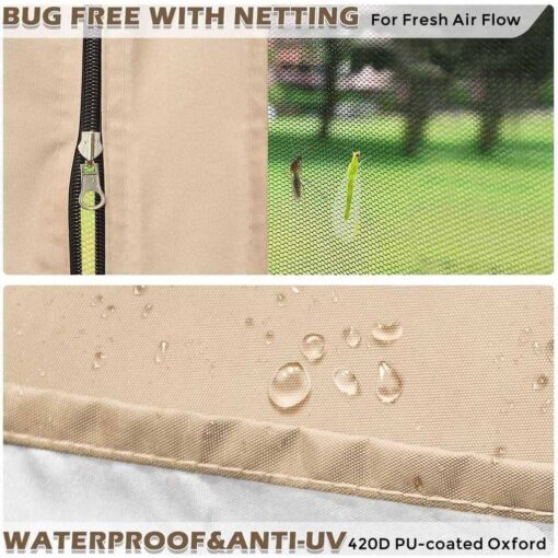 Quictent Pop Up Canopy with Netting - Image 5