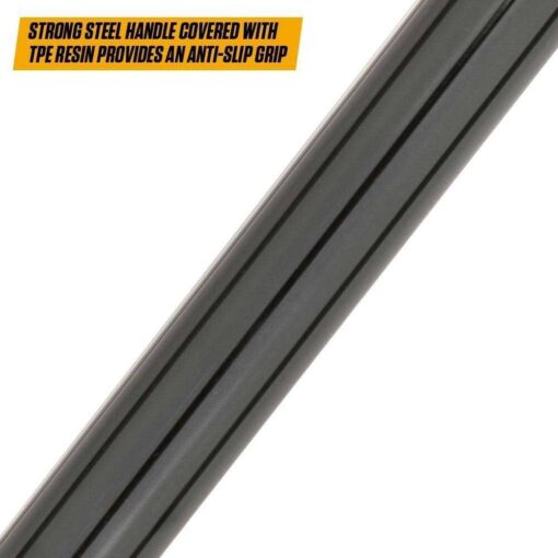True Temper 36 in. Industrial Grade Snow Pusher with Versa Grip - Image 5