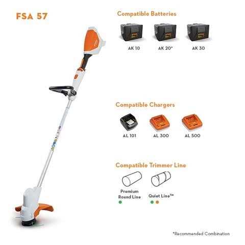 STIHL FSA 57 Battery or Charger - Image 3