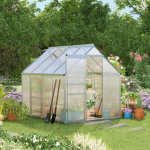 Outsunny 6' x Walk Greenhouse