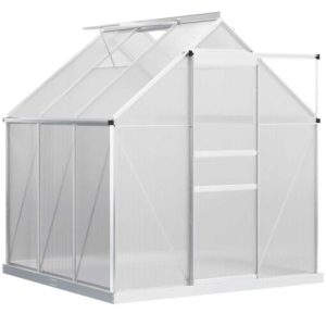 Outsunny 6' x Walk Greenhouse