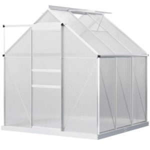 Outsunny 6' x Walk Greenhouse