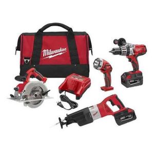 Milwaukee 0928-29 M28 28V Cordless Lithium-Ion 4-Tool Combo Kit