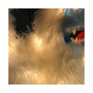 Northlight 32 Pre-Lit Faux Fur Bumble with Tree and Star Christmas Outdoor Decoration