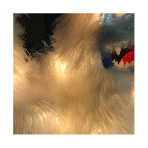 Northlight 32 Pre-Lit Faux Fur Bumble with Tree and Star Christmas Outdoor Decoration