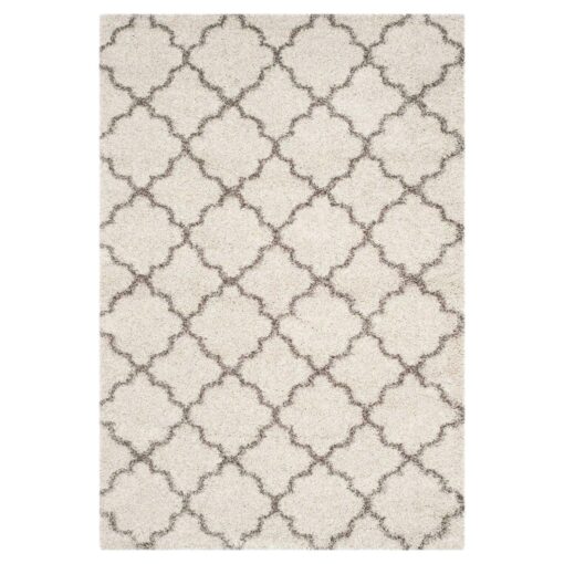 Safavieh Hudson Shag Ivory Rug - Image 3