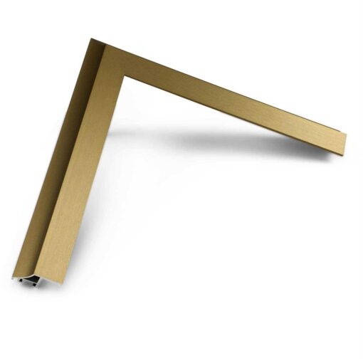 Deco TV Frames Customizable Alloy Scoop Frame for Samsung The Frame TV 2021-2023 - Image 3