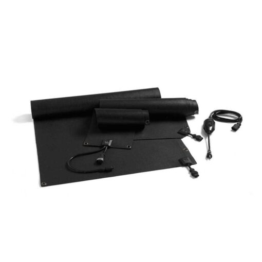 HeatTrak Heated Snow Melting Mats for Walkways Heated Outdoor Mats