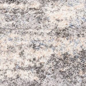 Rabia Gray/Cream Area Rug Wrought Studio Rug