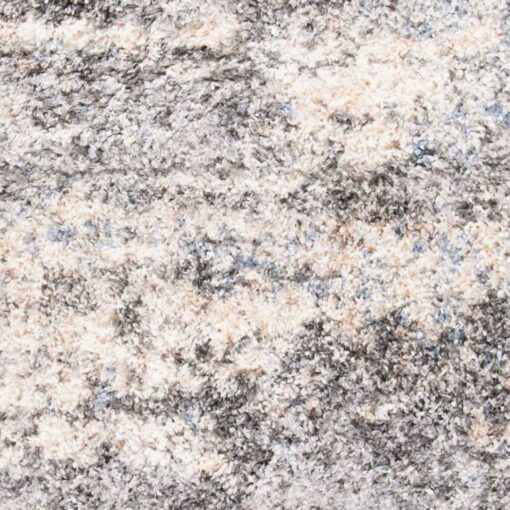 Rabia Gray/Cream Area Rug Wrought Studio Rug