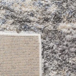 Rabia Gray/Cream Area Rug Wrought Studio Rug