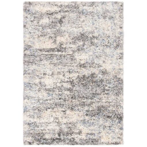 Rabia Gray/Cream Area Rug Wrought Studio Rug - Image 2