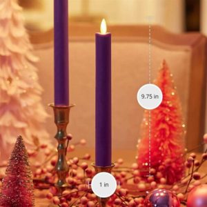 Luminara Flameless Taper Candle 9.75 Battery or Charger