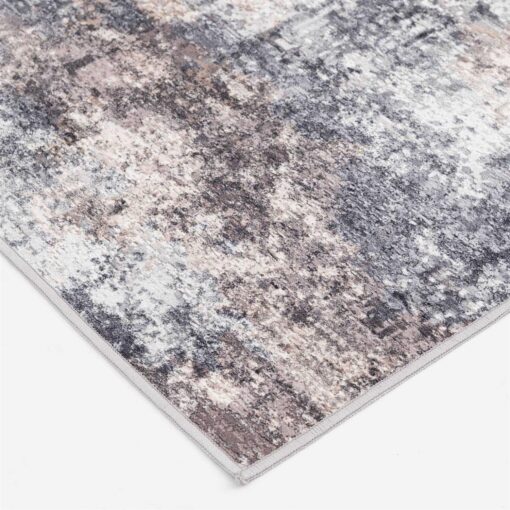 Better Homes Gardens Abstract Machine Washable Indoor Area Rug - Image 2