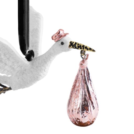 Michael Aram Stork Ornament - Image 2