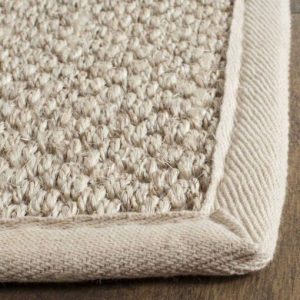 Tallowick Sisal Marble/Beige Area Rug Beachcrest Home Rug