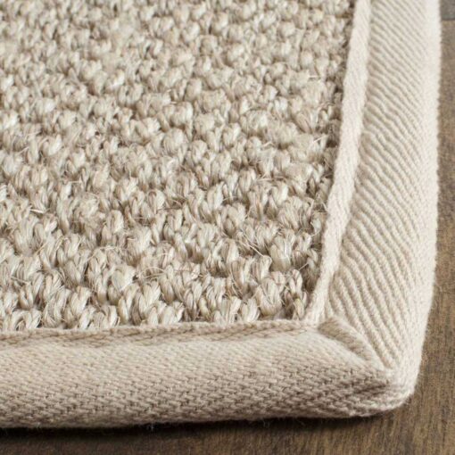 Tallowick Sisal Marble/Beige Area Rug Beachcrest Home Rug