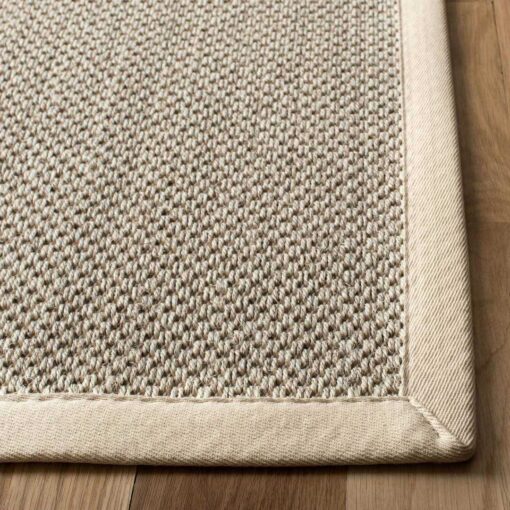 Tallowick Sisal Marble/Beige Area Rug Beachcrest Home Rug - Image 2