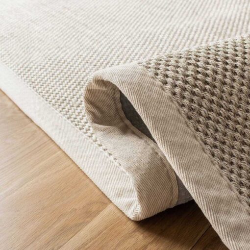 Tallowick Sisal Marble/Beige Area Rug Beachcrest Home Rug - Image 3
