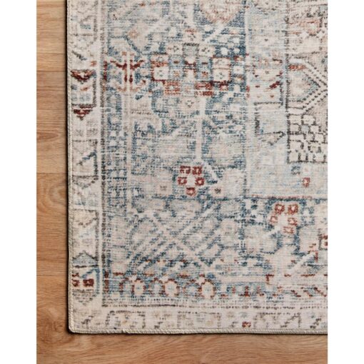 Chris Loves Julia x Loloi Jules JUL-07 Natural Ocean Area Rug - Image 2