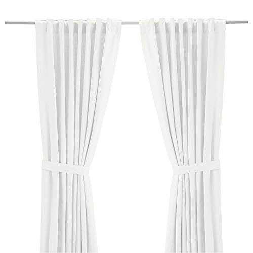 Ikea Ritva White Tie-Backs - Image 2