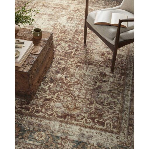 Magnolia Home by Joanna Gaines x Loloi Natural/Sage Sinclair SIN-04 Area Rug - Image 3