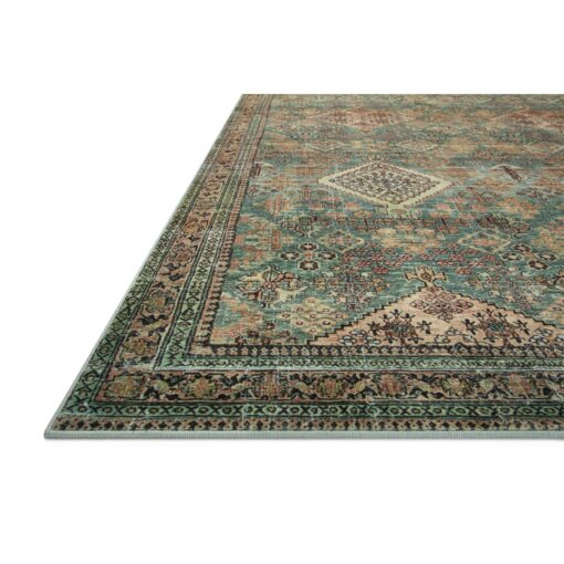 Magnolia Home by Joanna Gaines x Loloi Natural/Sage Sinclair SIN-04 Area Rug - Image 2