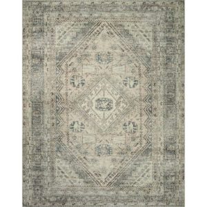 Magnolia Home by Joanna Gaines x Loloi Natural/Sage Sinclair SIN-04 Area Rug