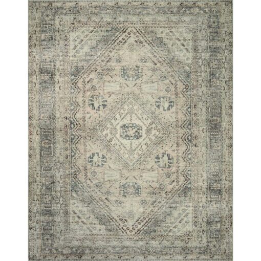 Magnolia Home by Joanna Gaines x Loloi Natural/Sage Sinclair SIN-04 Area Rug