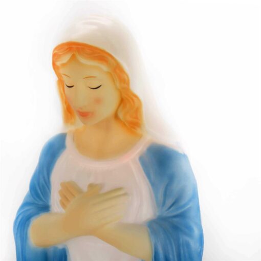 National Tree Company 3-pc. Vintage Styled Blow Mold Nativity - Image 4