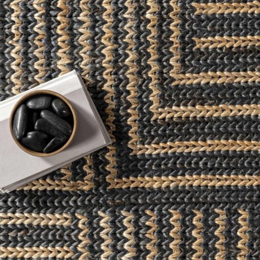 nuLOOM Lauren Liess Grassland Handwoven Jute Area Rug - Image 2