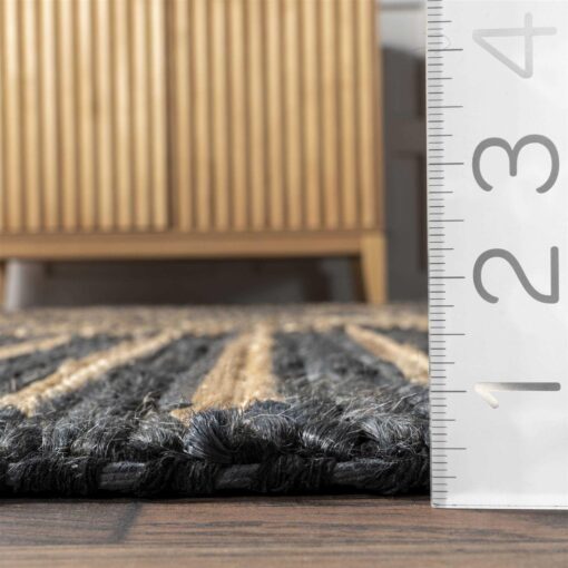 nuLOOM Lauren Liess Grassland Handwoven Jute Area Rug - Image 4