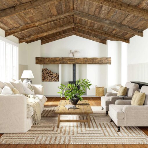 nuLOOM Lauren Liess Grassland Handwoven Jute Area Rug