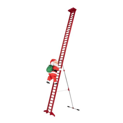 Mr. Christmas Outdoor Climbing Santa - Image 2