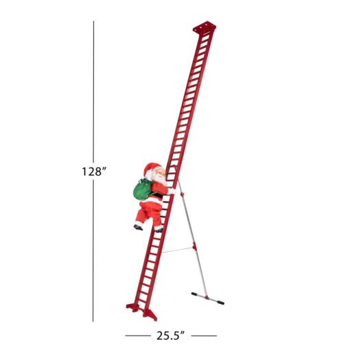 Mr. Christmas Outdoor Climbing Santa - Image 3