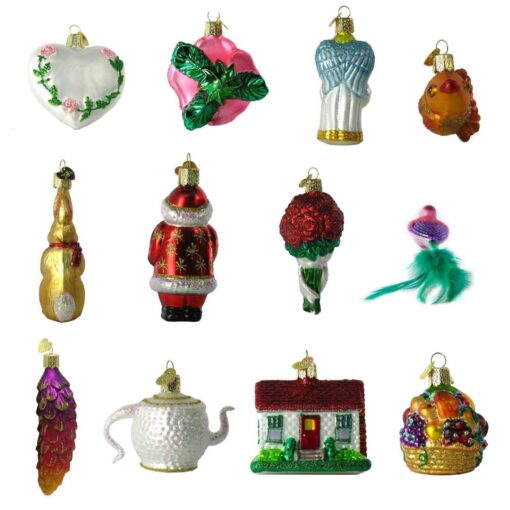 Old World Christmas Bride’s Collection Ornament Box Set - Image 3