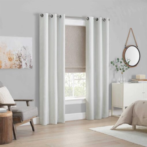 Eclipse Blackout Cordless Roman Shade