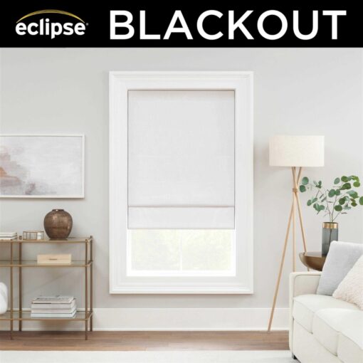 Eclipse Blackout Cordless Roman Shade - Image 2