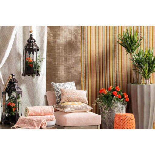 Dash & Albert Dash and Albert Zanzibar Ticking Rug