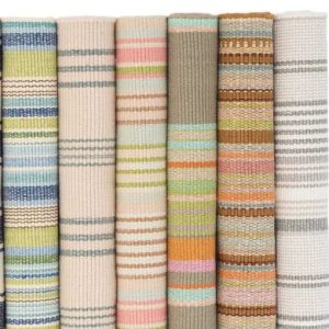 Dash & Albert Dash and Albert Zanzibar Ticking Rug