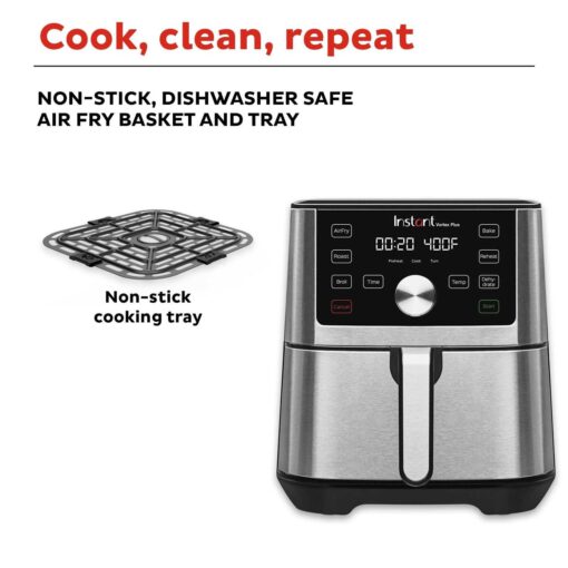 Instant Vortex Plus 4 qt 6-in-1