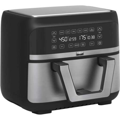 Bella Pro Series 9-qt Digital Air Fryer with Dual Flex Basket - Image 3