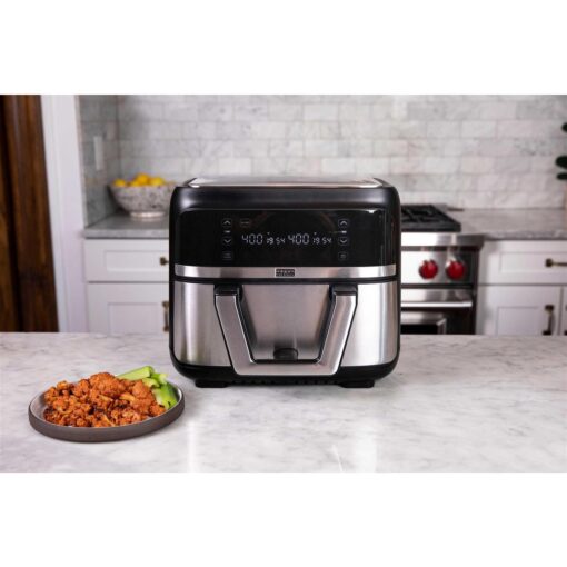 Bella Pro Series 9-qt Digital Air Fryer with Dual Flex Basket - Image 4