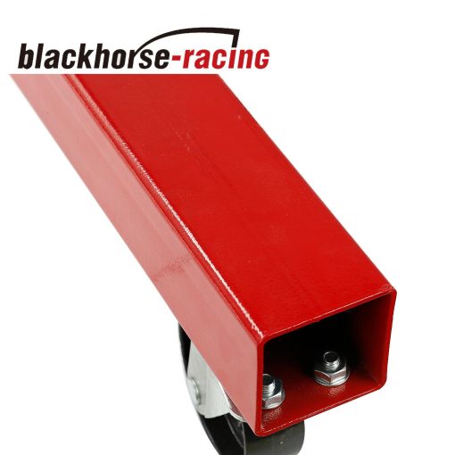 Engine Stand Folding Motor Hoist Dolly Mover Auto Repair Rebuild Jack 2000 LB - Image 7