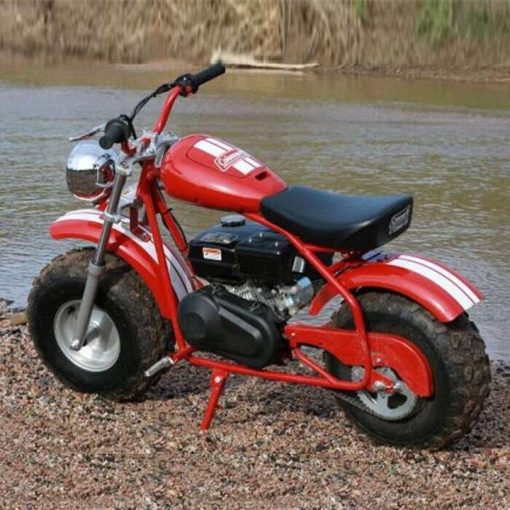 Coleman Powersports 196cc Mini Trail Bike, CT200U-EXR - Image 4