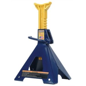 6 Ton Jack Stands 1 Pair Hein-Werner HWAHW93506