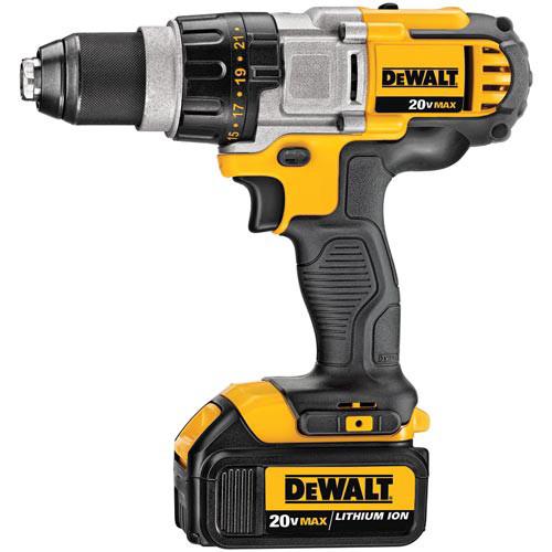 DEWALT 20V MAX Lithium-Ion Premium 3-Speed 1/2 in. Cordless Drill Driver Kit (4 Ah) - DCD980M2 - Image 2