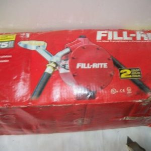 Tuthill FILL-RITE Piston Hand Pump 100 Strokes 20 Gallon FR152 New in box NIB B