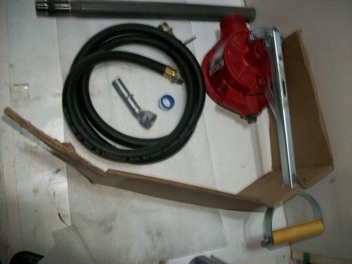 Tuthill FILL-RITE Piston Hand Pump 100 Strokes 20 Gallon FR152 New in box NIB B - Image 2