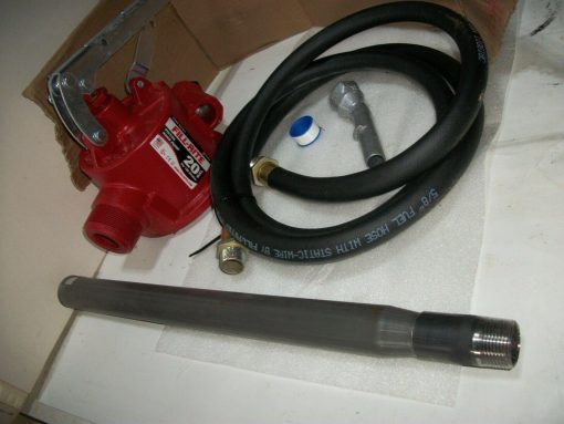 Tuthill FILL-RITE Piston Hand Pump 100 Strokes 20 Gallon FR152 New in box NIB B - Image 4